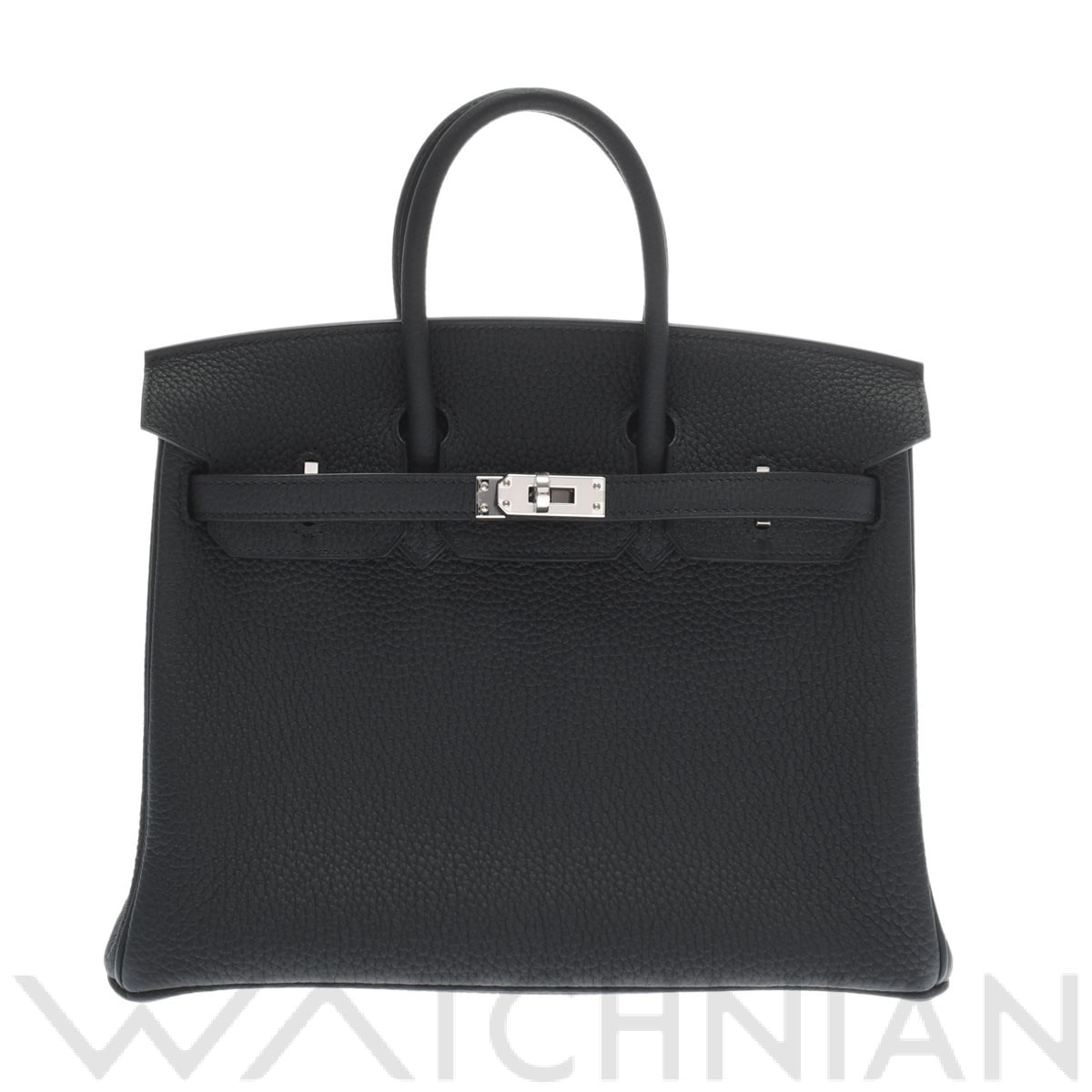 エルメス / HERMES バーキン 25 ブラック/パラジウム金具 トゴ レディース バッグ 【新品】【bag】