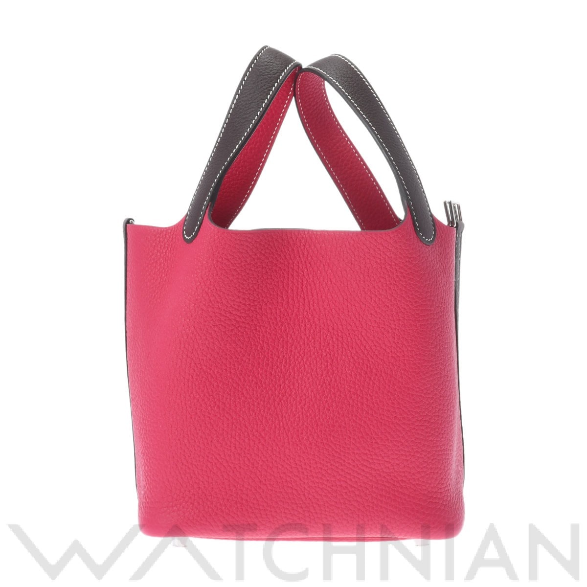 エルメス / HERMES ピコタンロック PM カザック ルージュセリエ/フランボワーズ/パラジウム金具 トリヨンクレマンス レディース バッグ 【未使用】【bag】