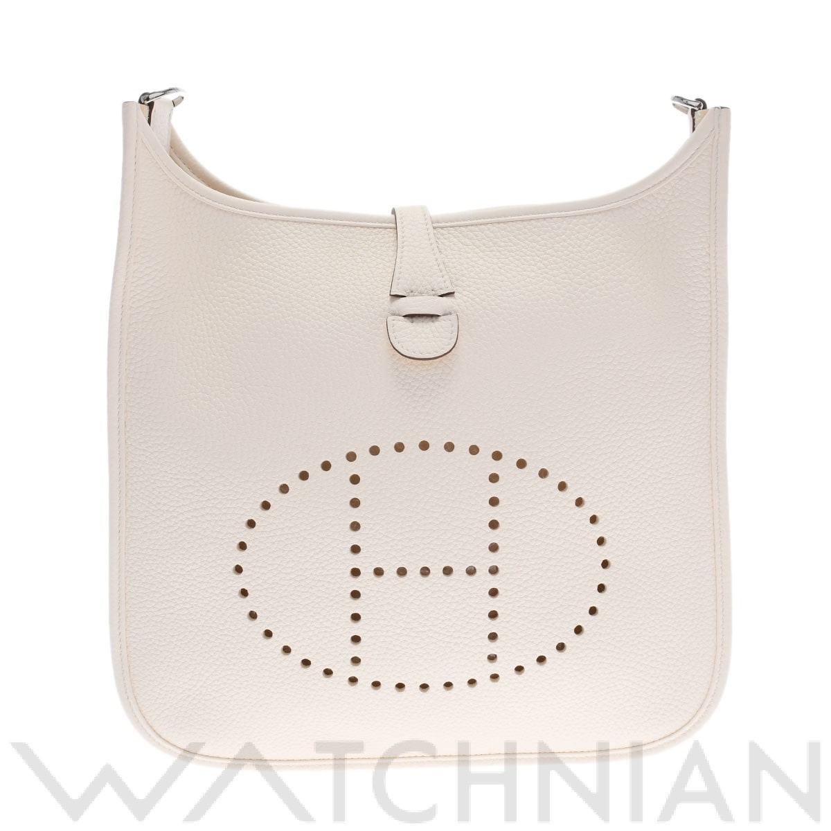 エルメス / HERMES エヴリン3 PM ナタ/パラジウム金具 トリヨンクレマンス レディース バッグ 【未使用】【bag】
