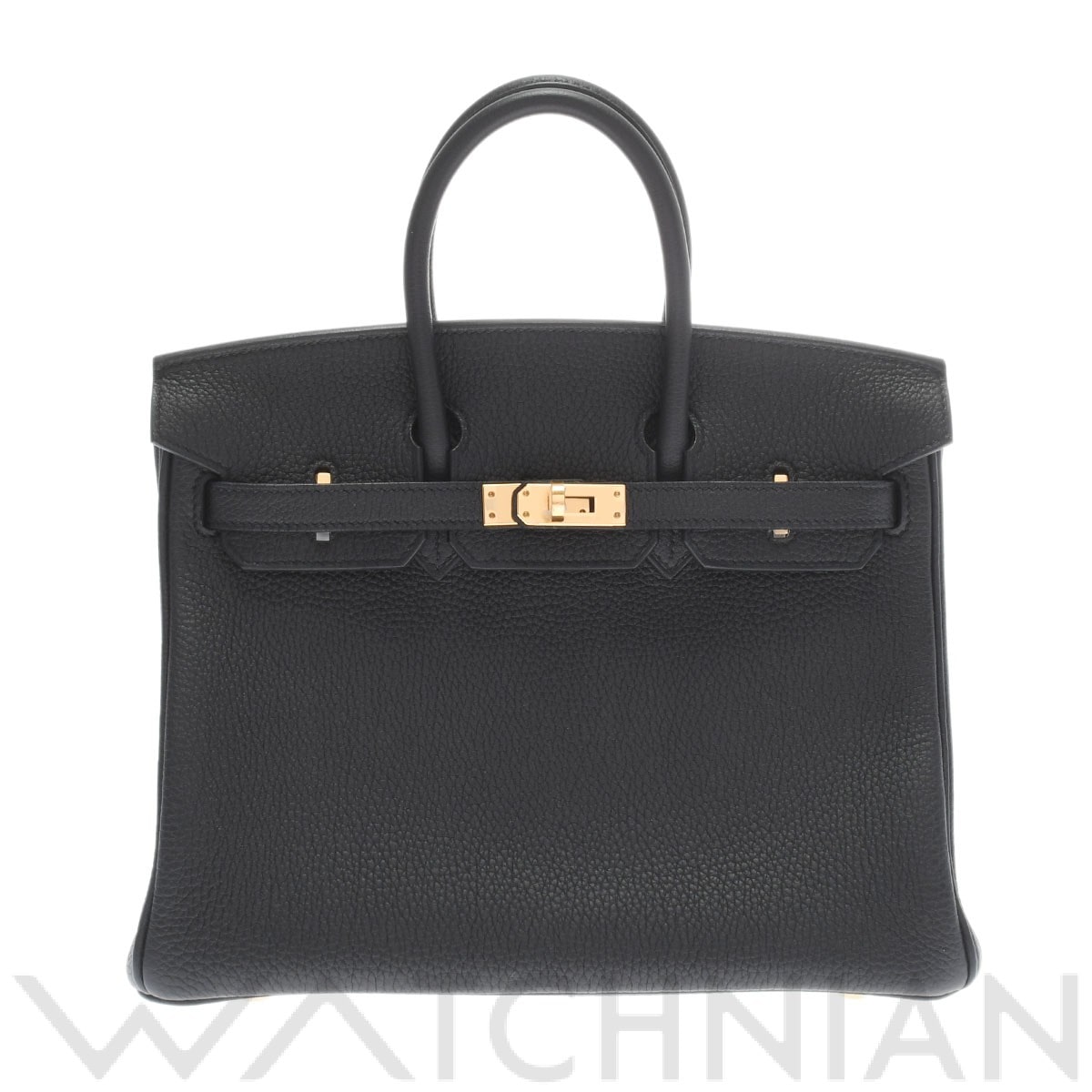 エルメス / HERMES バーキン 25 ブラック/ゴールド金具 トゴ レディース バッグ 【新品】【bag】