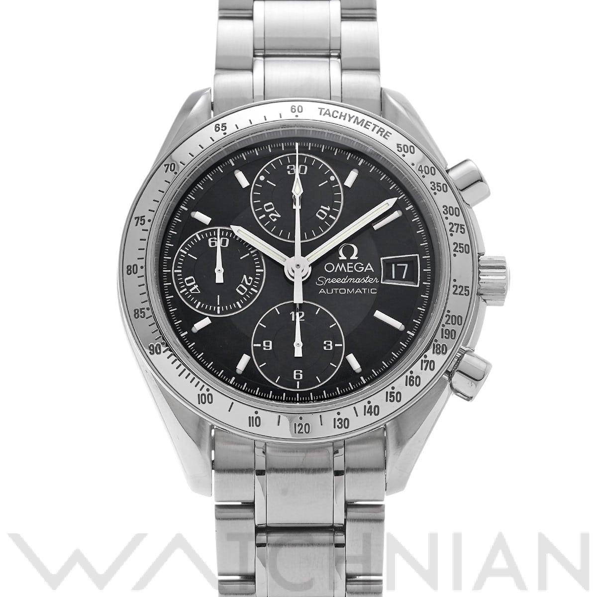 オメガ スピードマスター デイト 3513.50 ブラック メンズ 時計 【中古】【wristwatch】