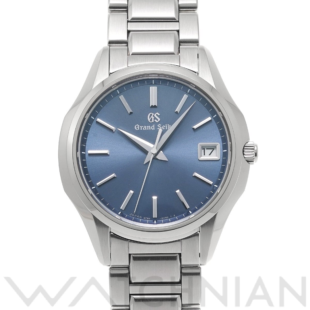グランドセイコー クォーツ SBGV235 ブルー メンズ 時計 【中古】【wristwatch】