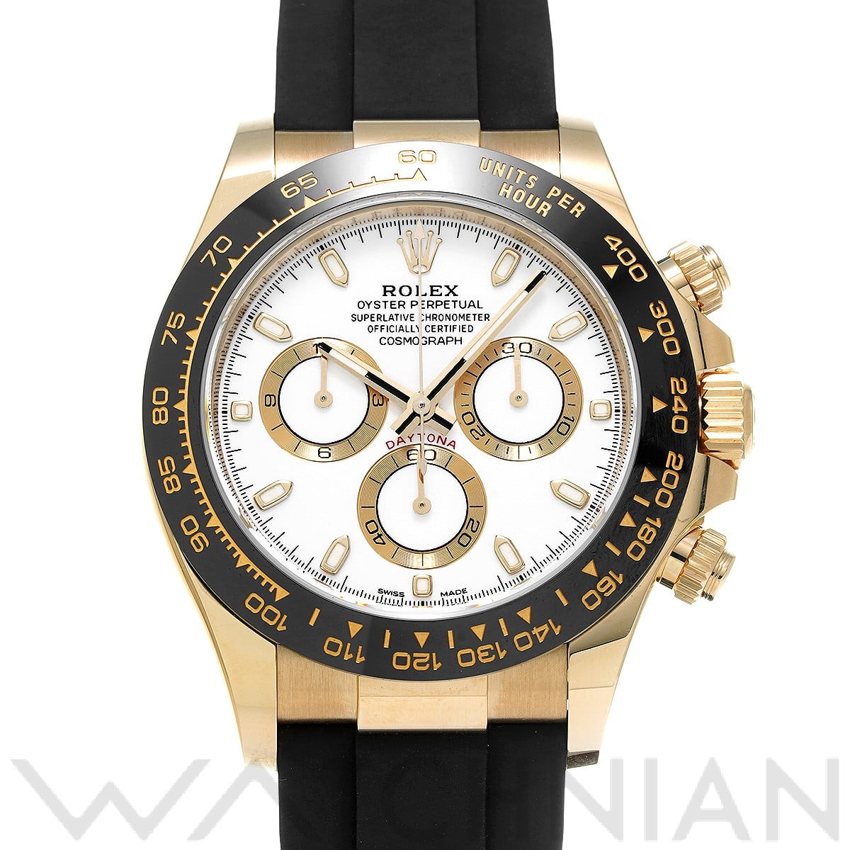 ロレックス コスモグラフ デイトナ 116518LN ホワイト メンズ 時計 【中古】【wristwatch】