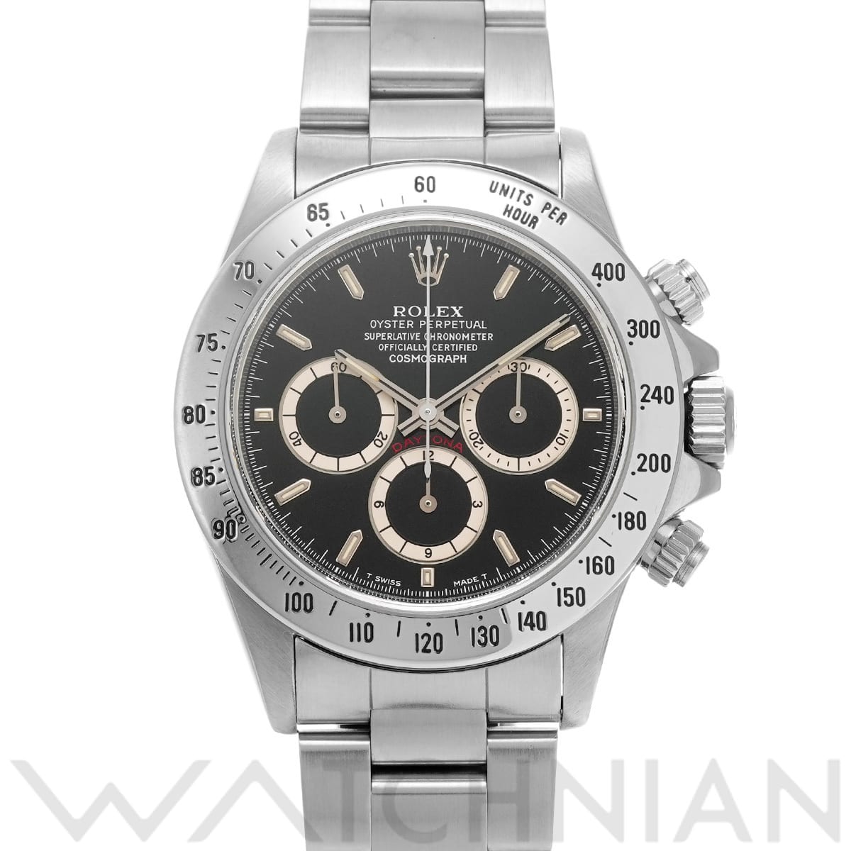 ロレックス コスモグラフ デイトナ 16520 ブラック メンズ 時計 【中古】【wristwatch】