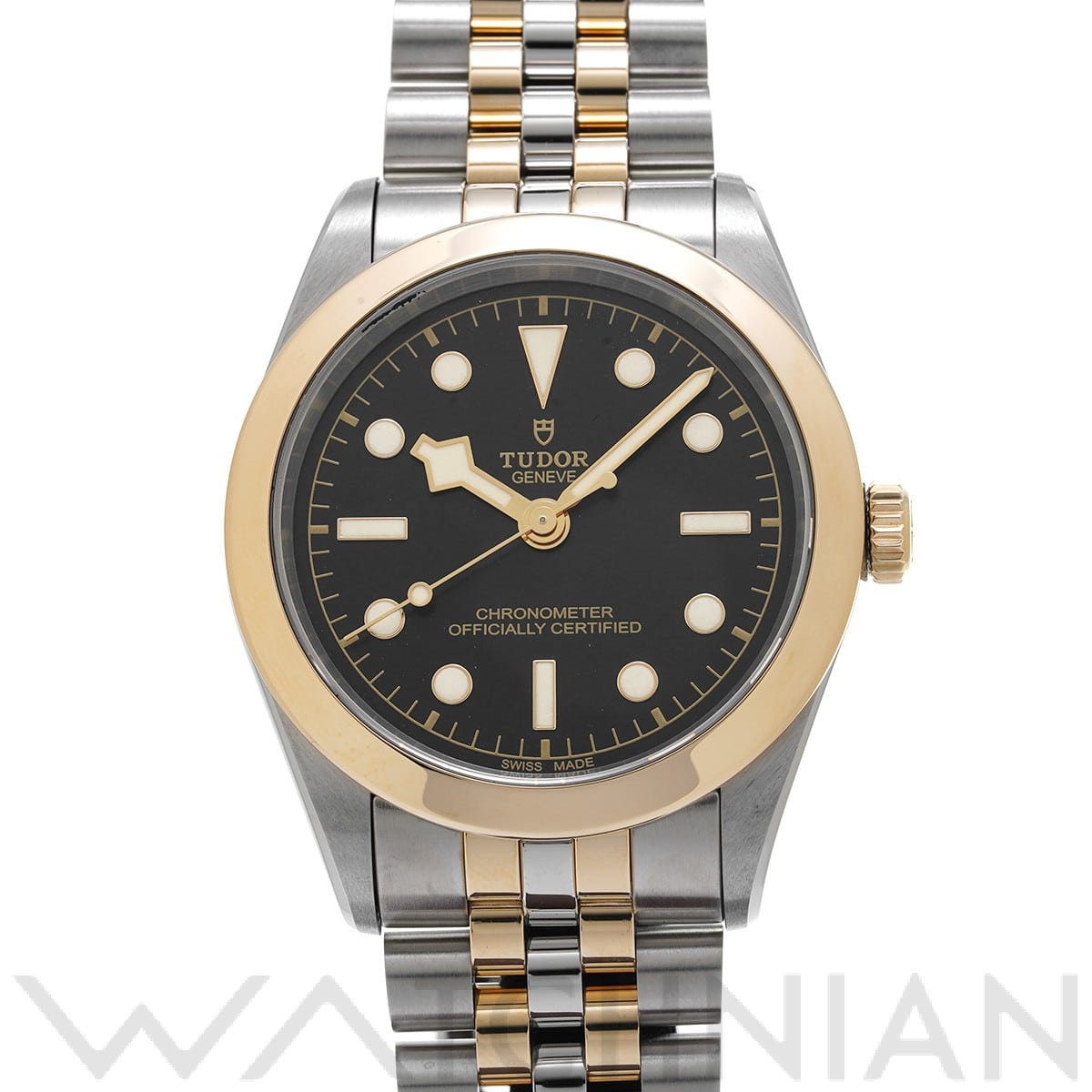 チューダー / チュードル ブラックベイ 39 S&G 79663 ブラック メンズ 時計 【中古】【wristwatch】