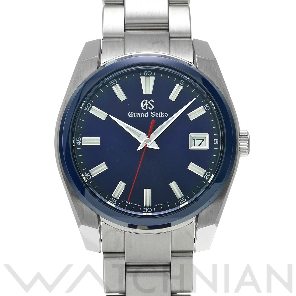 グランドセイコー / Grand Seiko スポーツコレクション クォーツ 60th SBGP015 GSブルー メンズ 時計 【中古】【wristwatch】