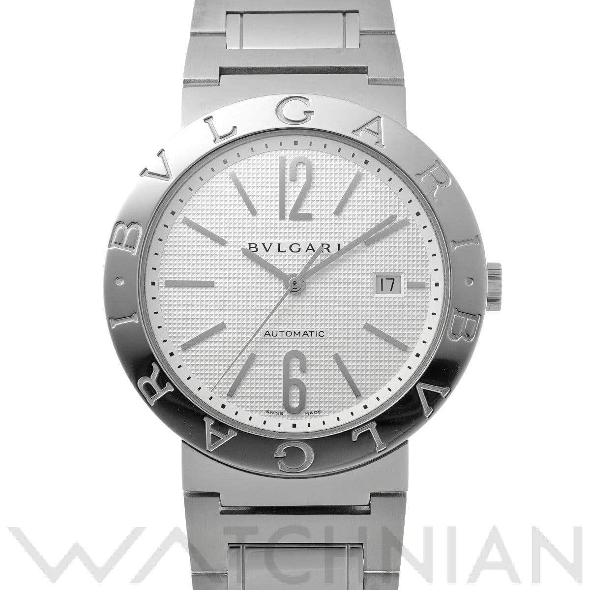 ブルガリ ブルガリブルガリ BB42SS シルバー メンズ 時計 【中古】【wristwatch】