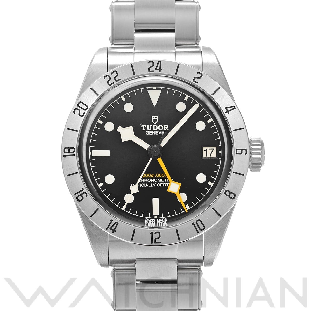 チューダー / チュードル ブラックベイ プロ 79470 ブラック メンズ 時計 【中古】【wristwatch】