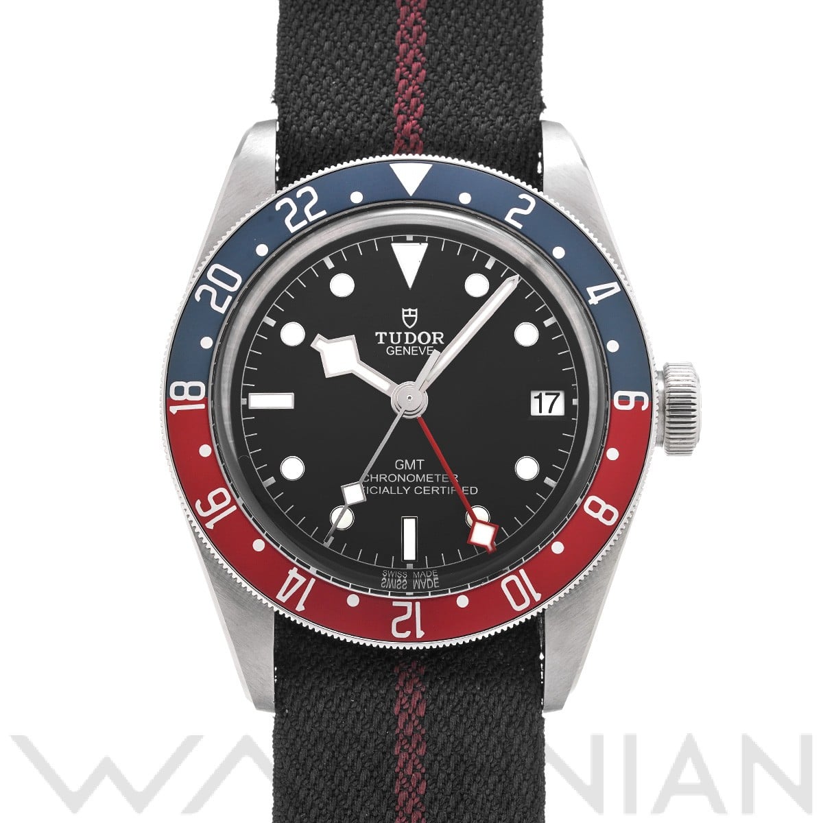 チューダー / チュードル / TUDOR ブラックベイ GMT 79830RB ブラック メンズ 時計 【中古】【wristwatch】