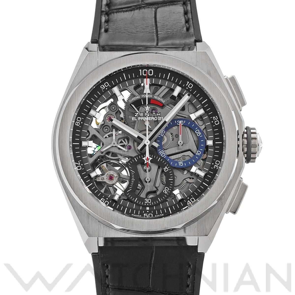 ゼニス デファイ エル・プリメロ 21 95.9000.9004/78.R582 スケルトン メンズ 時計 【中古】【wristwatch】