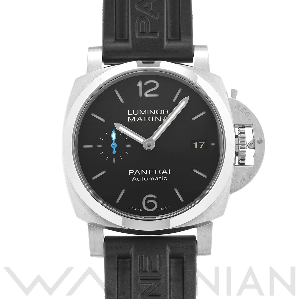 パネライ ルミノールマリーナ PAM02392 ブラック メンズ 時計 【中古】【wristwatch】