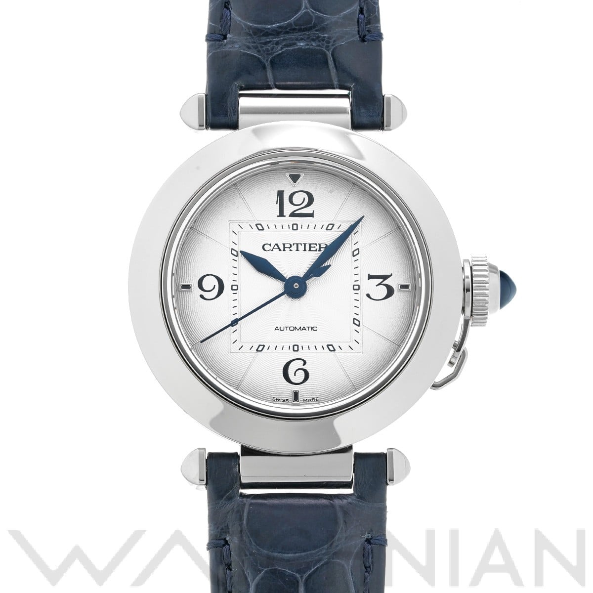 カルティエ CARTIER WSPA0012 シルバー ユニセックス 腕時計-