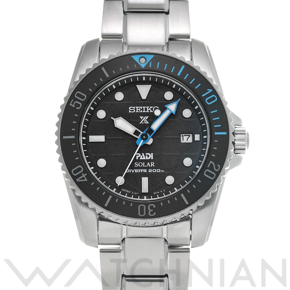 セイコー プロスペックス ダイバー スキューバ SBDN073 ブラック メンズ 時計 【中古】【wristwatch】