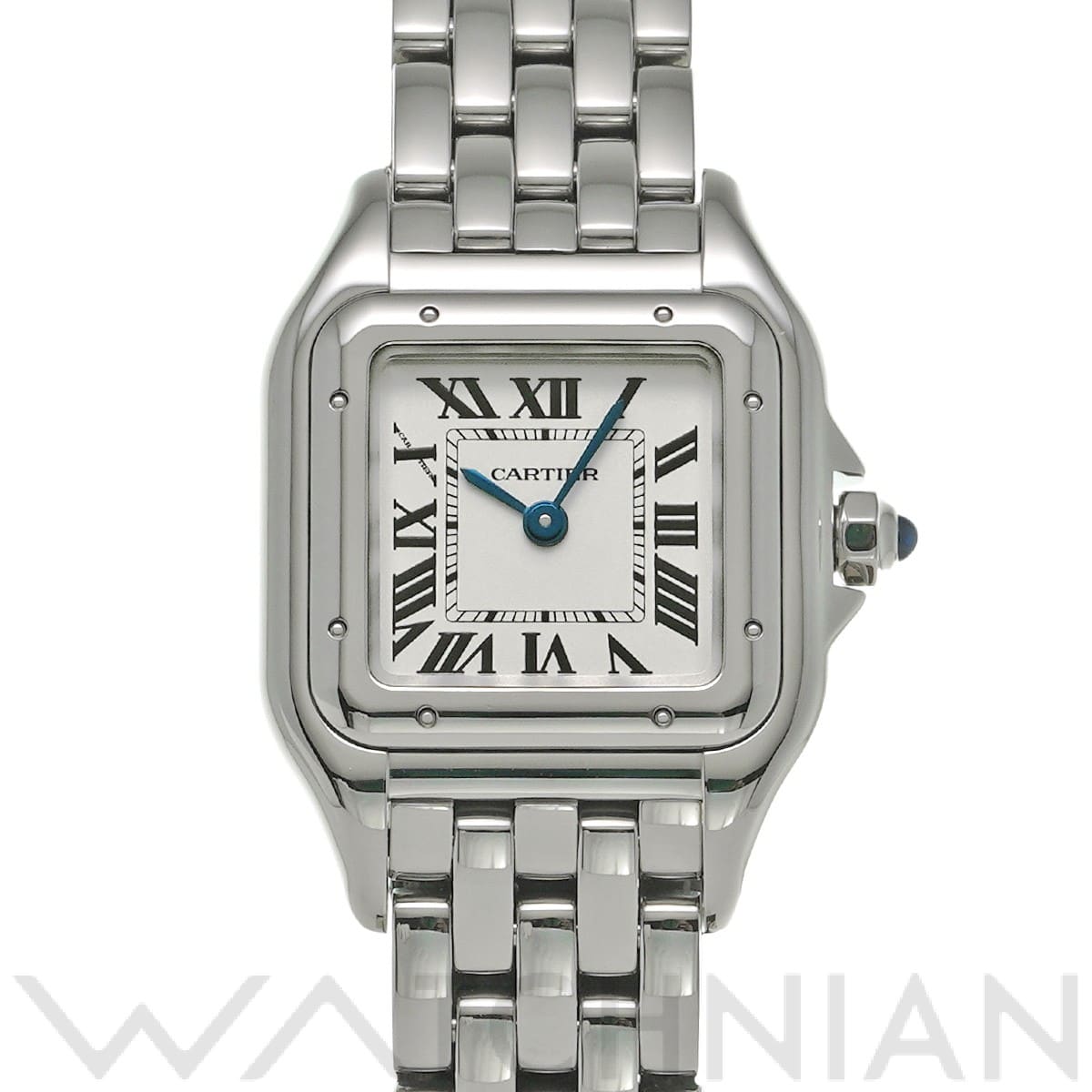 カルティエ パンテール ドゥ カルティエ SM WSPN0006 シルバー レディース 時計 【中古】【wristwatch】