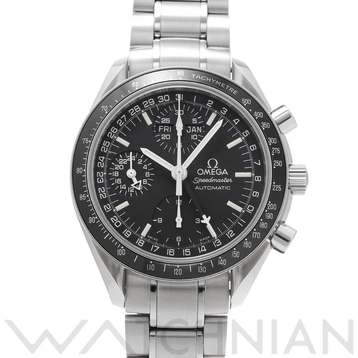 オメガ スピードマスター マーク40 コスモス 3520.50 ブラック メンズ 時計 【中古】【wristwatch】