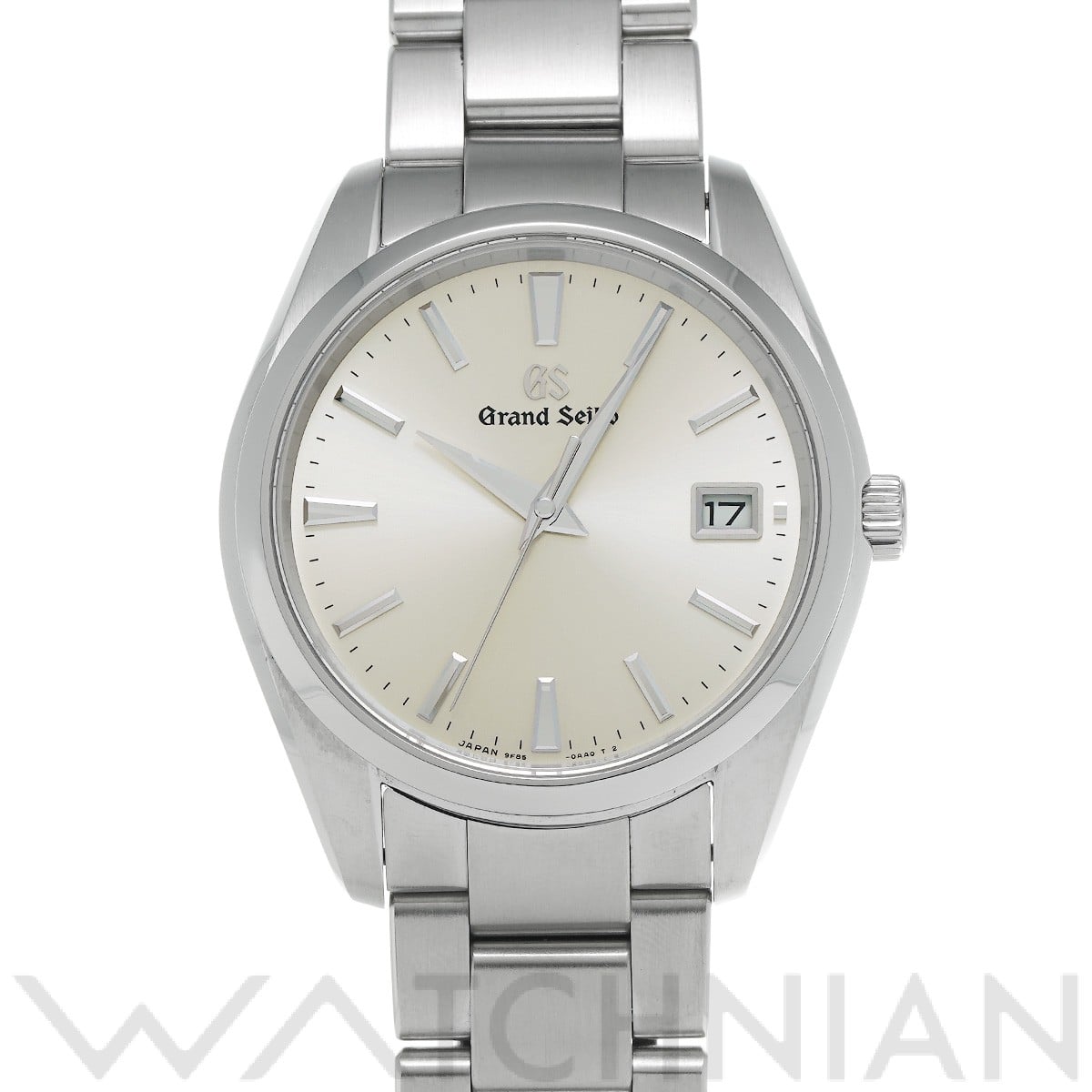 グランドセイコー / Grand Seiko ヘリテージコレクション クォーツ SBGP009 シャンパンゴールド メンズ 時計 【中古】【wristwatch】