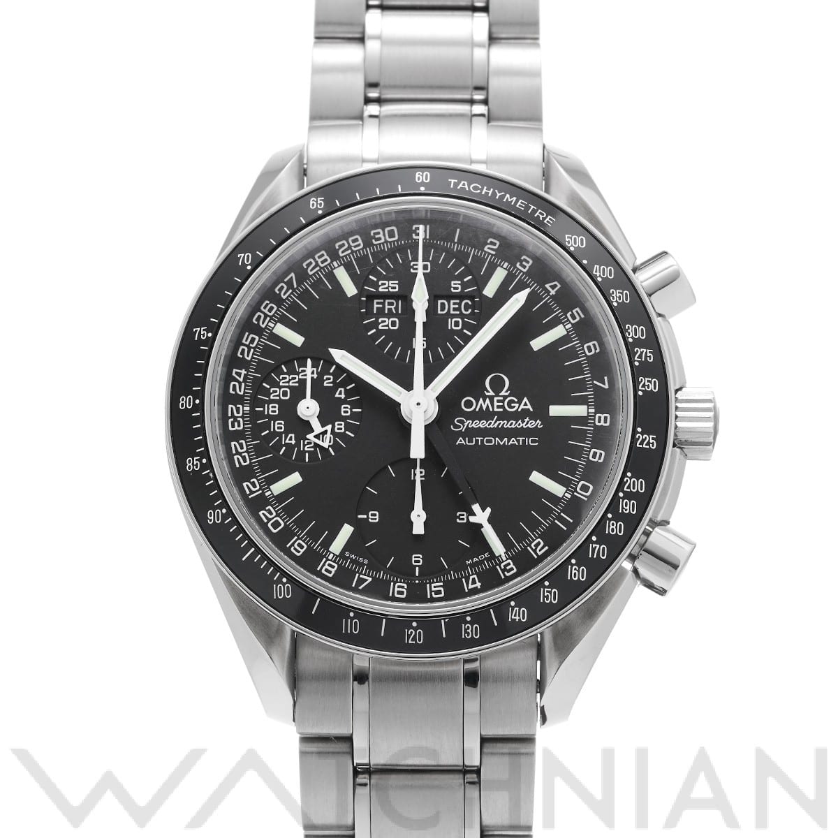 オメガ スピードマスター マーク40 コスモス 3520.50 ブラック メンズ 時計 【中古】【wristwatch】