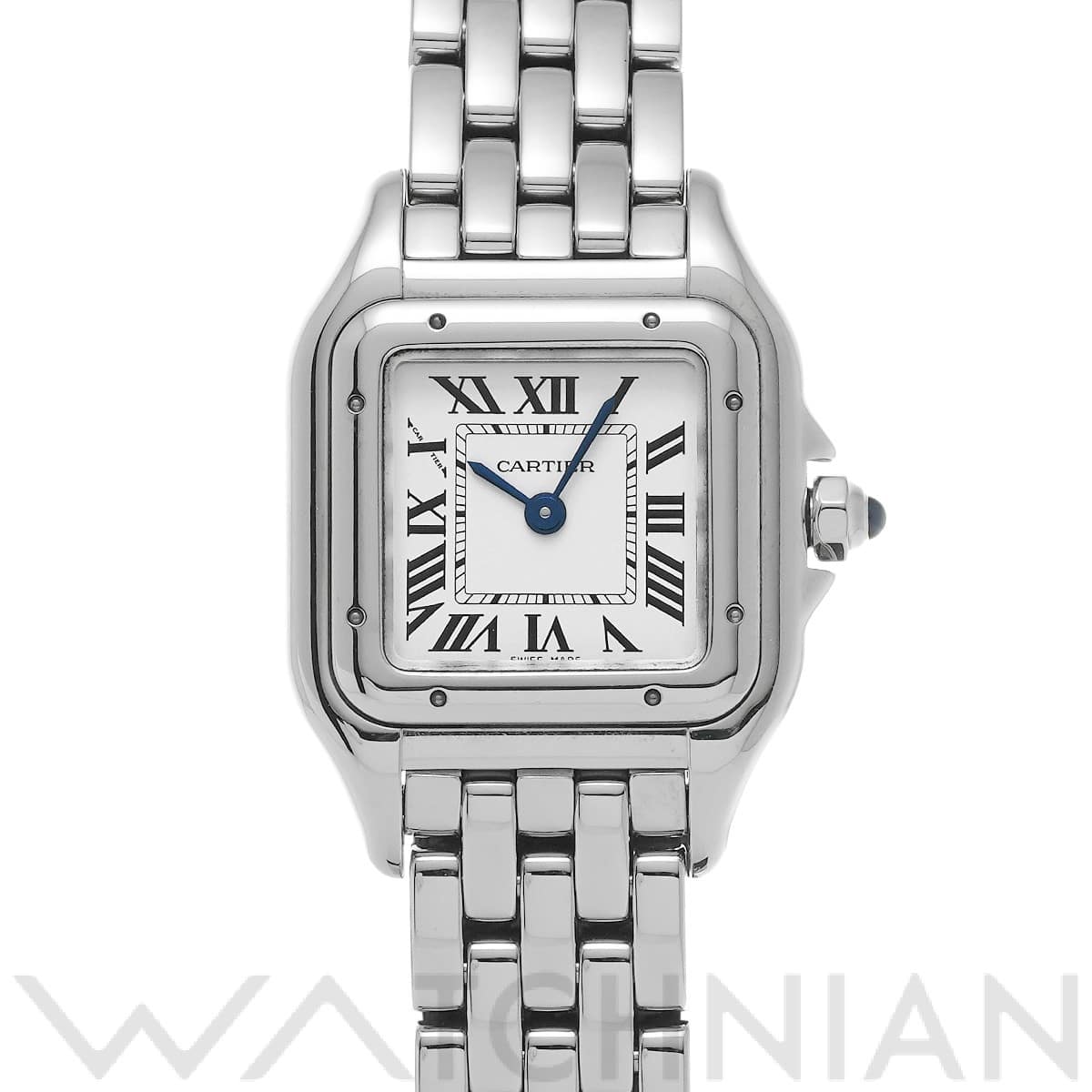 カルティエ パンテール ドゥ カルティエ SM WSPN0006 シルバー レディース 時計 【中古】【wristwatch】