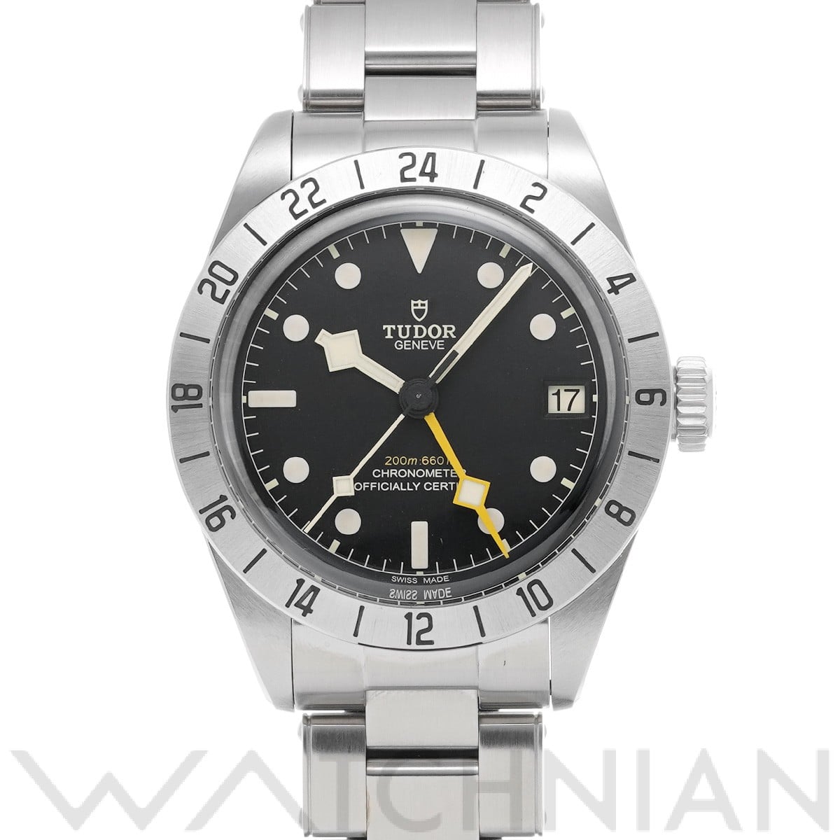 チューダー / チュードル ブラックベイ プロ 79470 ブラック メンズ 時計 【中古】【wristwatch】