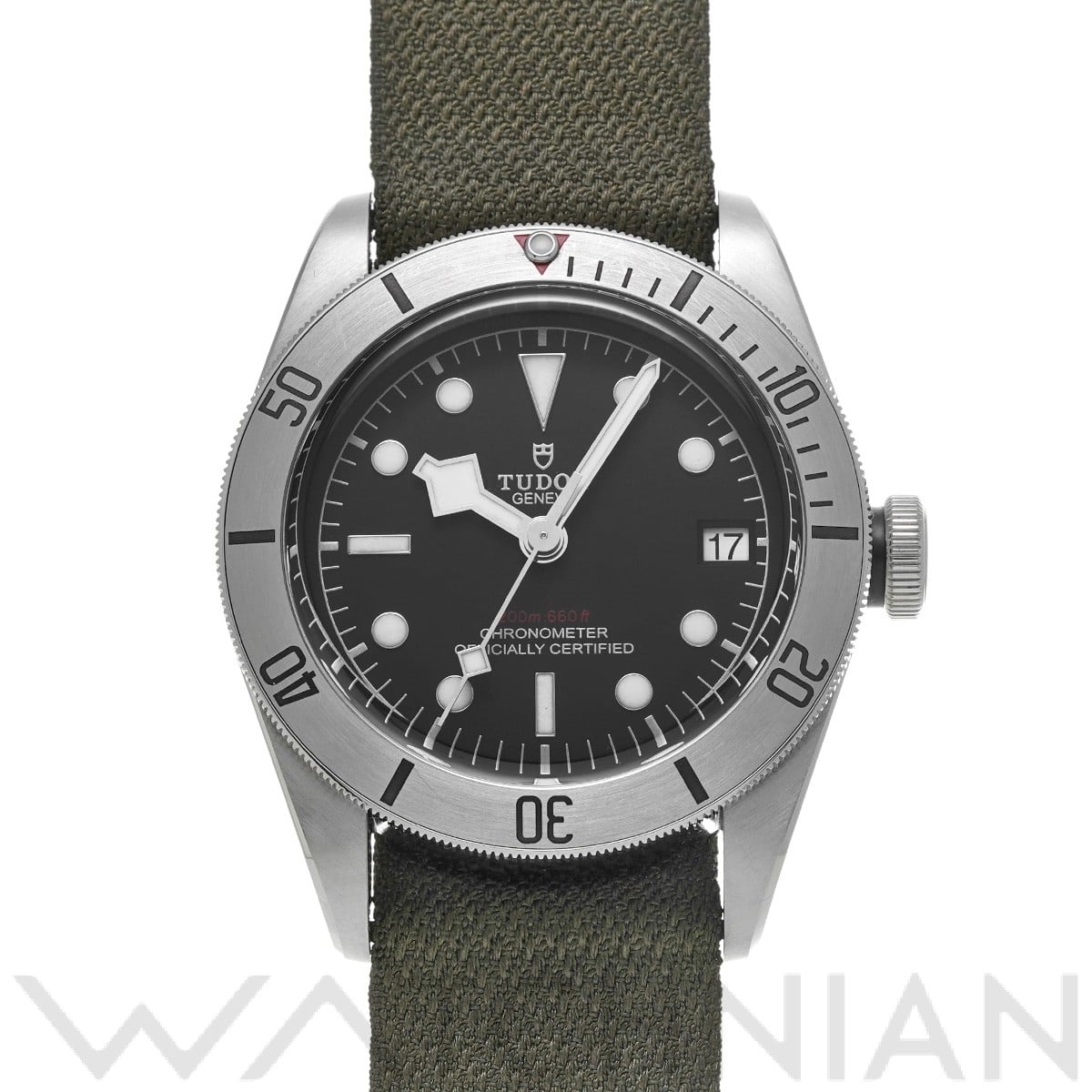 チューダー / チュードル ブラックベイ スチール 79730 ブラック メンズ 時計 【中古】【wristwatch】