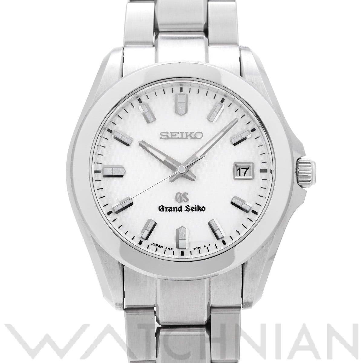 グランドセイコー クォーツ SBGF017 ホワイト メンズ 時計 【中古】【wristwatch】