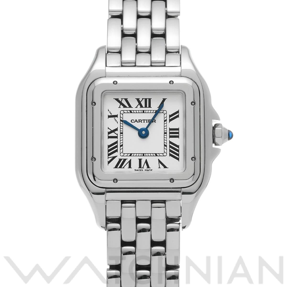 カルティエ パンテール ドゥ カルティエ SM WSPN0006 シルバー レディース 時計 【中古】【wristwatch】