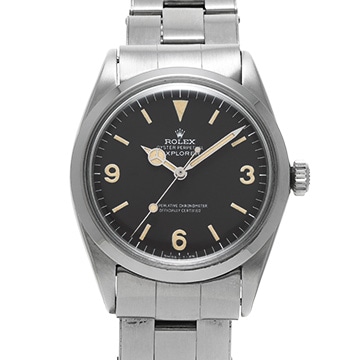 ロレックス エクスプローラー 1016 ブラック メンズ 時計 【中古】【wristwatch】
