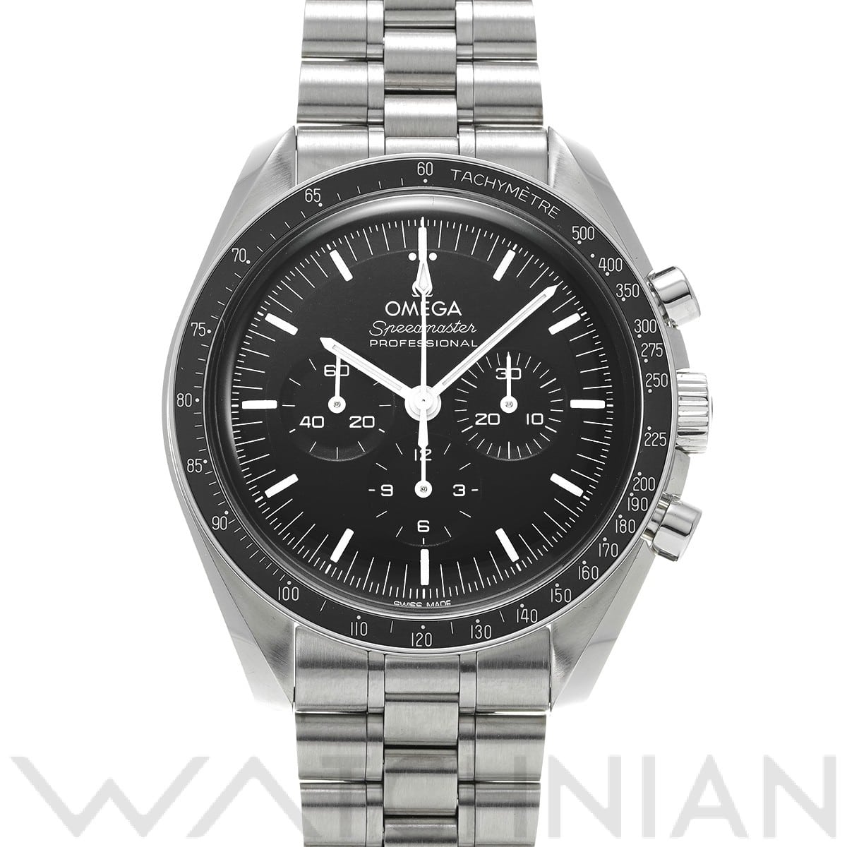 オメガ スピードマスター ムーンウォッチ プロフェッショナル コーアクシャル マスタークロノメーター 310.30.42.50.01.001 ブラック メンズ 時計 【中古】【wristwatch】