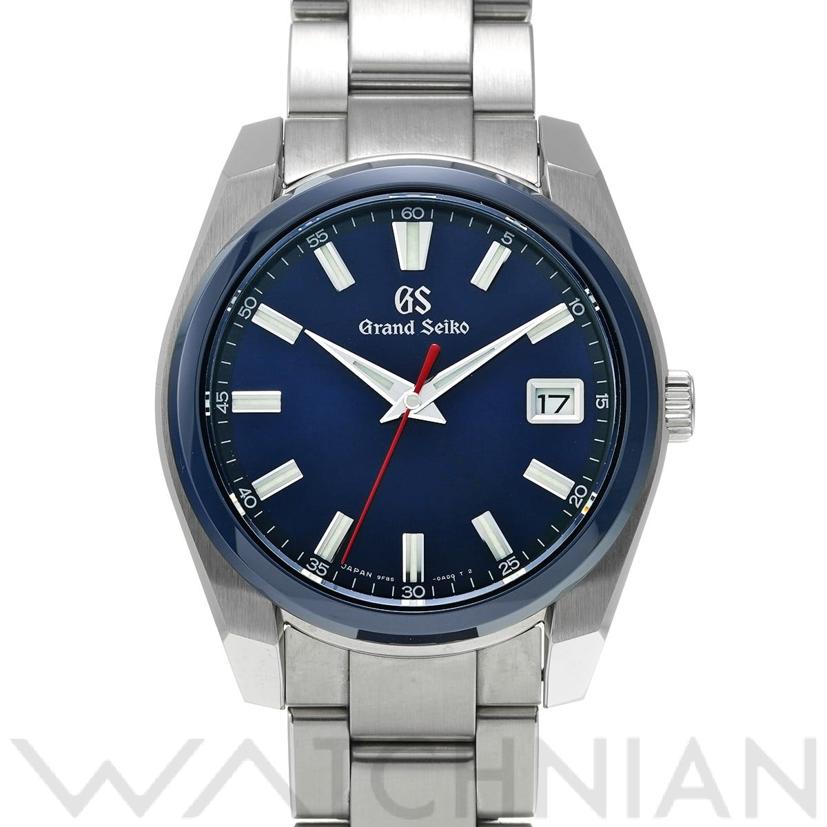 グランドセイコー スポーツコレクション クォーツ 60th SBGP015 GSブルー メンズ 時計 【中古】【wristwatch】