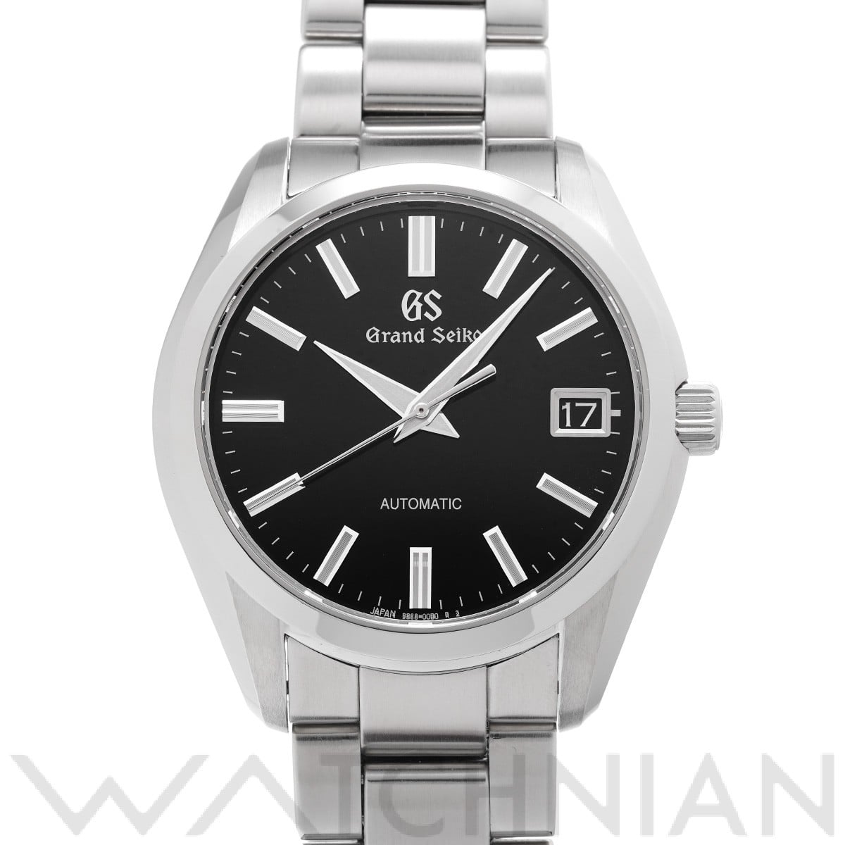 グランドセイコー ヘリテージコレクション メカニカル SBGR309 ブラック メンズ 時計 【中古】【wristwatch】