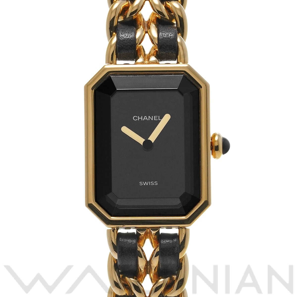シャネル / CHANEL プルミエール M H0001 ブラック レディース 時計 【中古】【wristwatch】