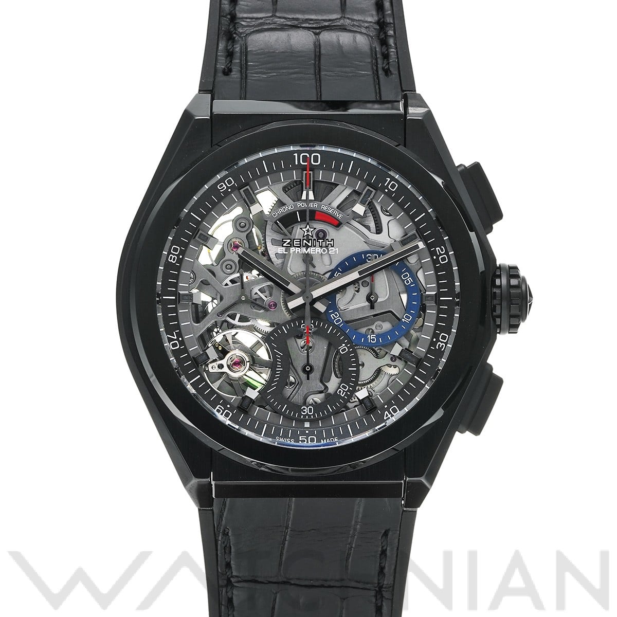 ゼニス / ZENITH デファイ エル・プリメロ 21 49.9000.9004/78.R582 スケルトン メンズ 時計 【中古】【wristwatch】