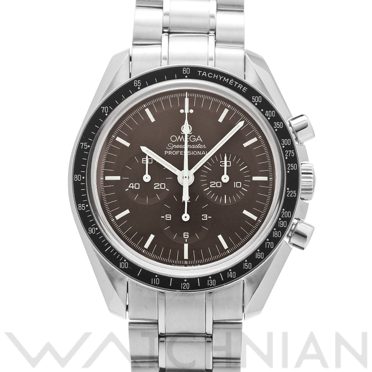 オメガ スピードマスター ムーンウォッチ プロフェッショナル 50th 311.30.42.30.13.001 ブラウン メンズ 時計 【中古】【wristwatch】