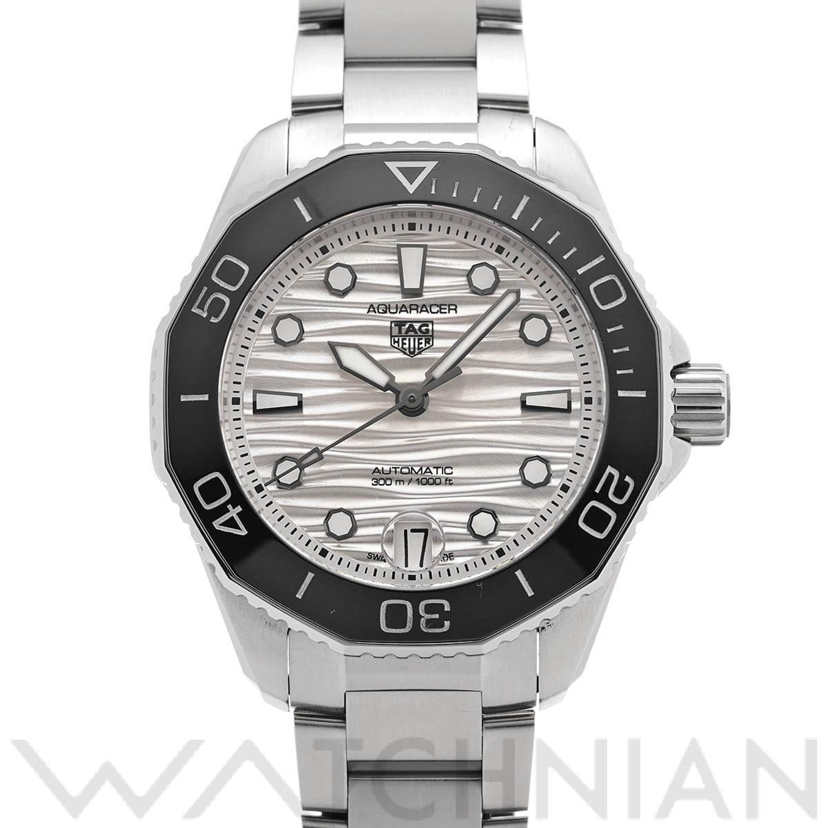 タグ ホイヤー / TAG HEUER アクアレーサー プロフェッショナル 300 キャリバー5 WBP231C.BA0626 シルバー メンズ 時計 【中古】【wristwatch】