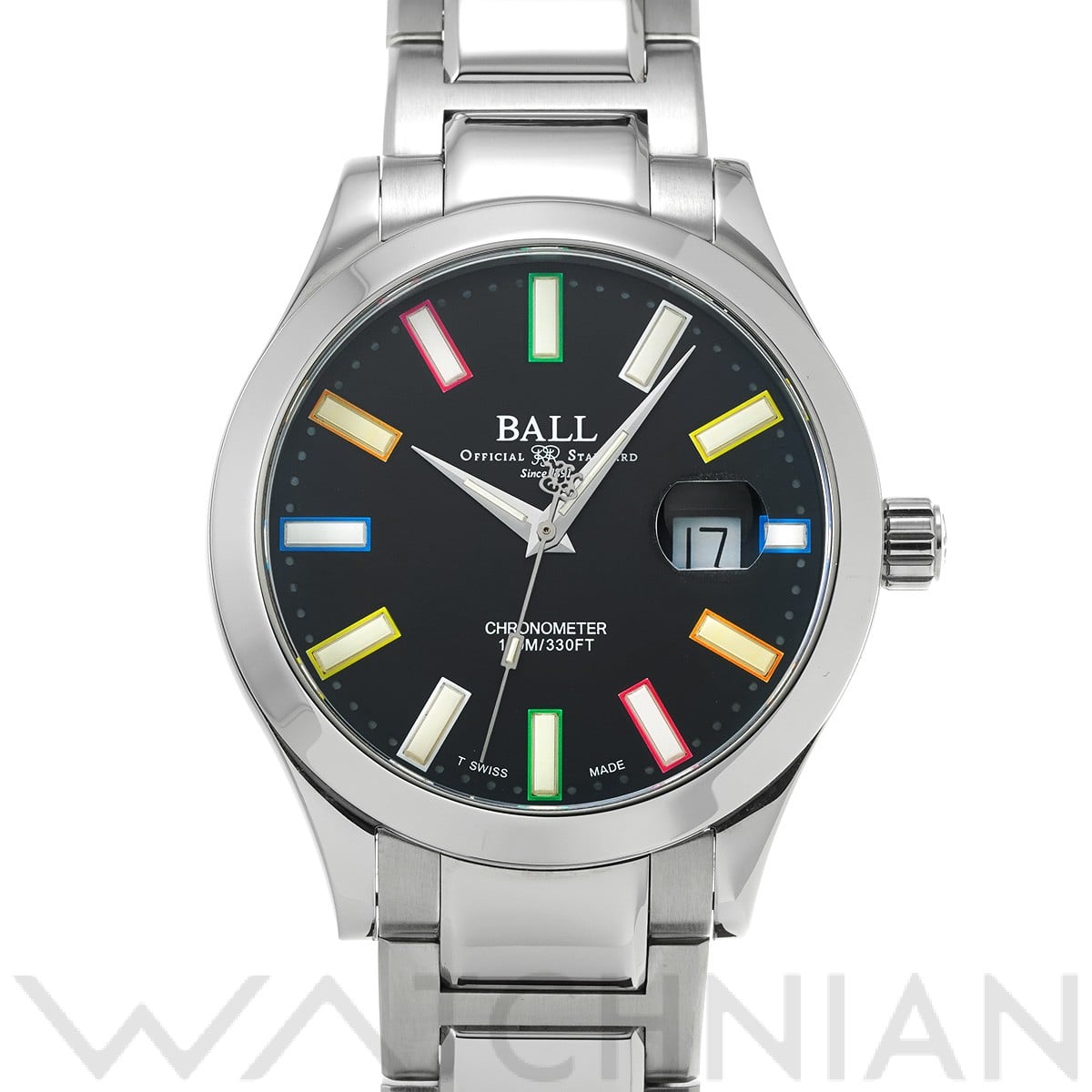 ボールウォッチ BALLWATCH NM9028C-S29C-BK ブラック メンズ 腕時計