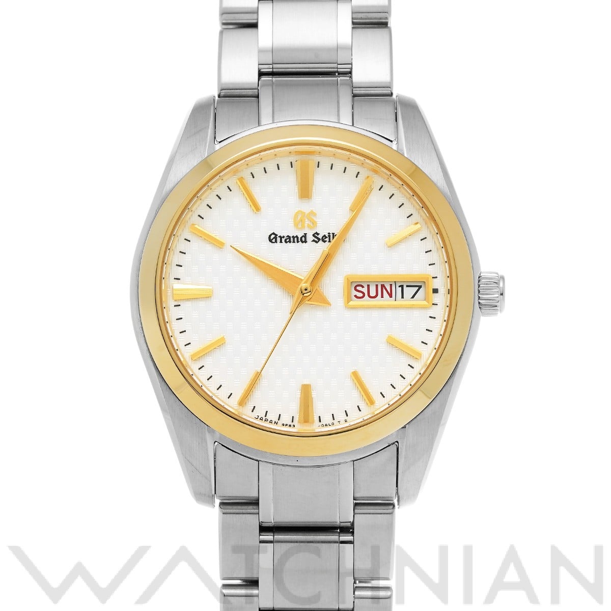 グランドセイコー ヘリテージコレクション クォーツ SBGT238 シルバー メンズ 時計 【中古】【wristwatch】