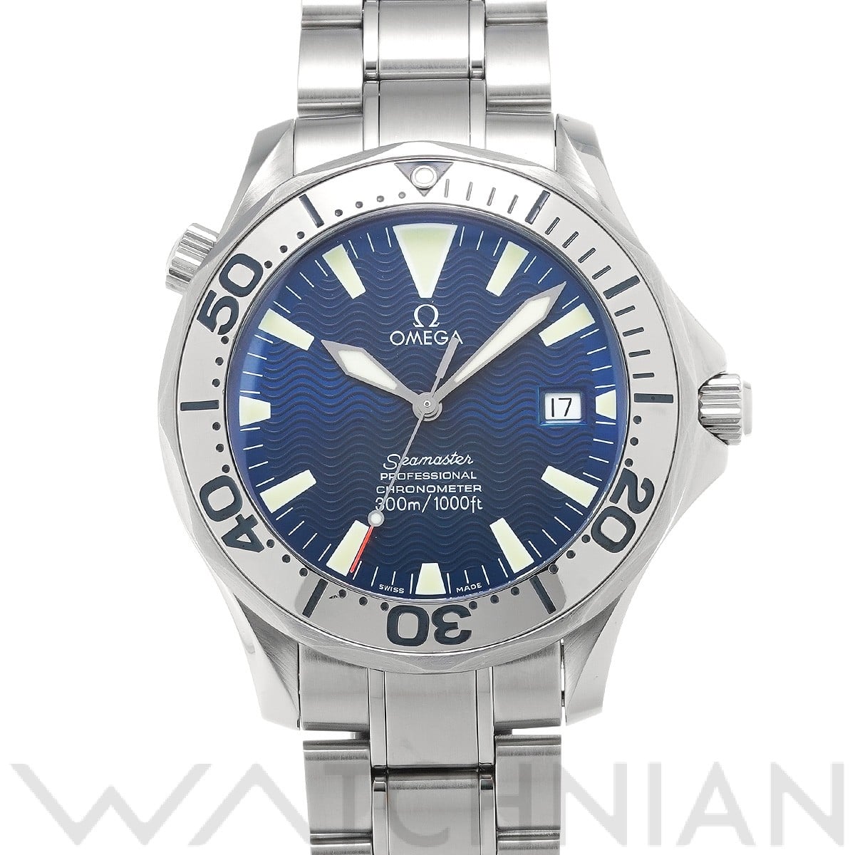 オメガ / OMEGA シーマスター プロフェッショナル 300 2255.80 ブルー メンズ 時計 【中古】【wristwatch】