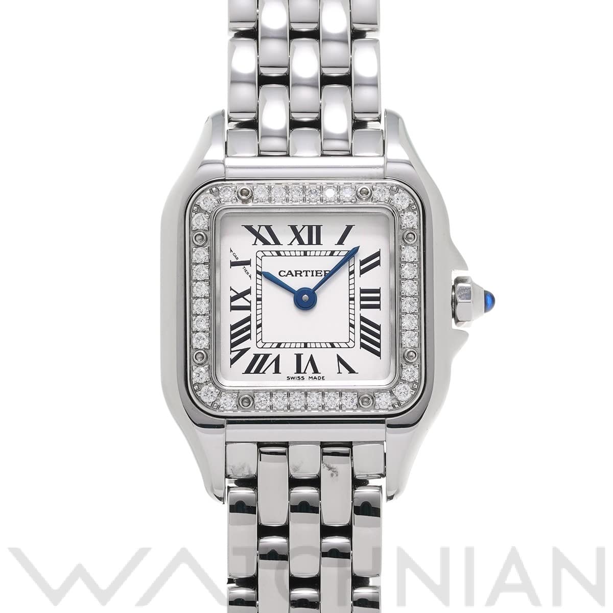 カルティエ パンテール ドゥ カルティエ SM W4PN0007 シルバー レディース 時計 【中古】【wristwatch】