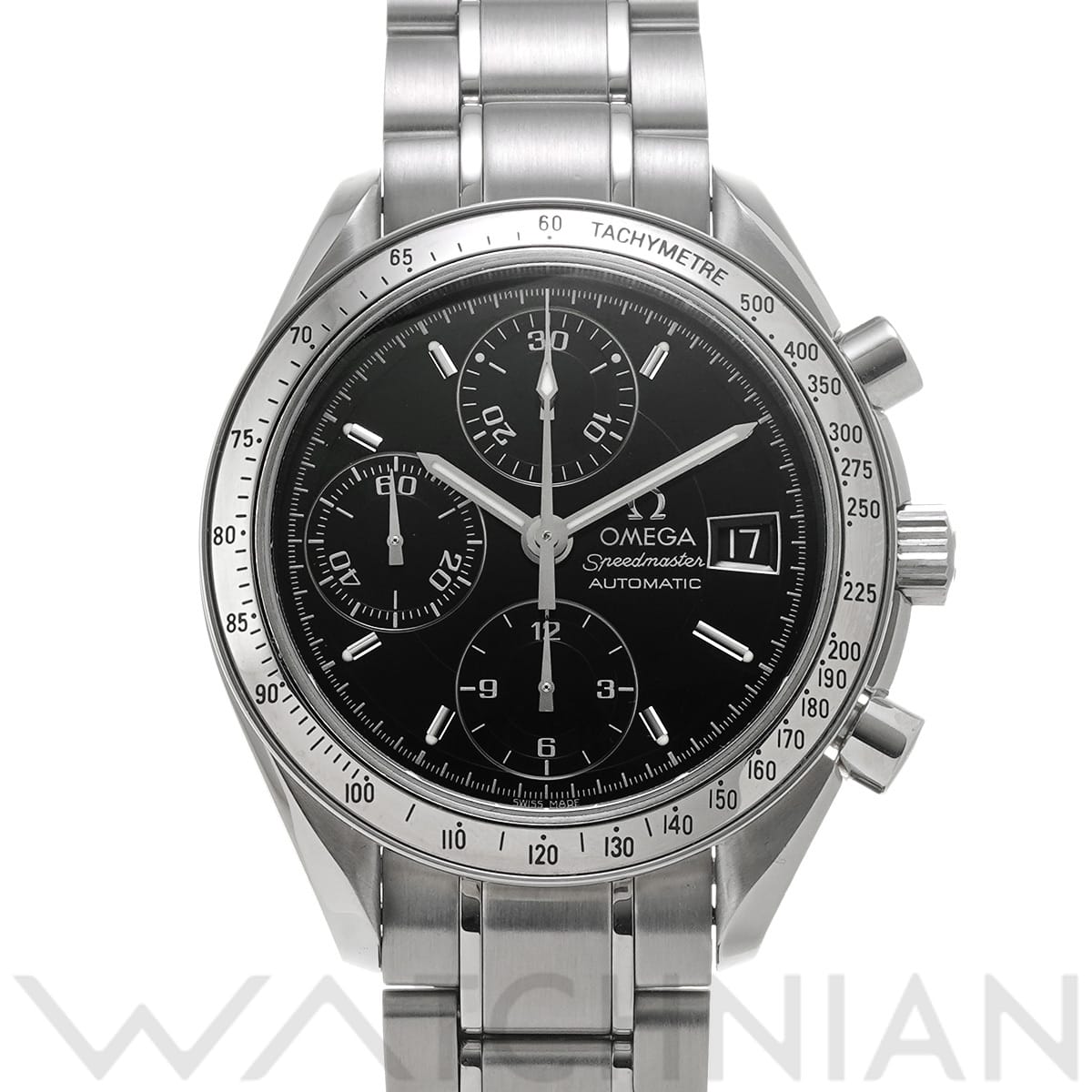 オメガ スピードマスター デイト 3513.50 ブラック メンズ 時計 【中古】【wristwatch】