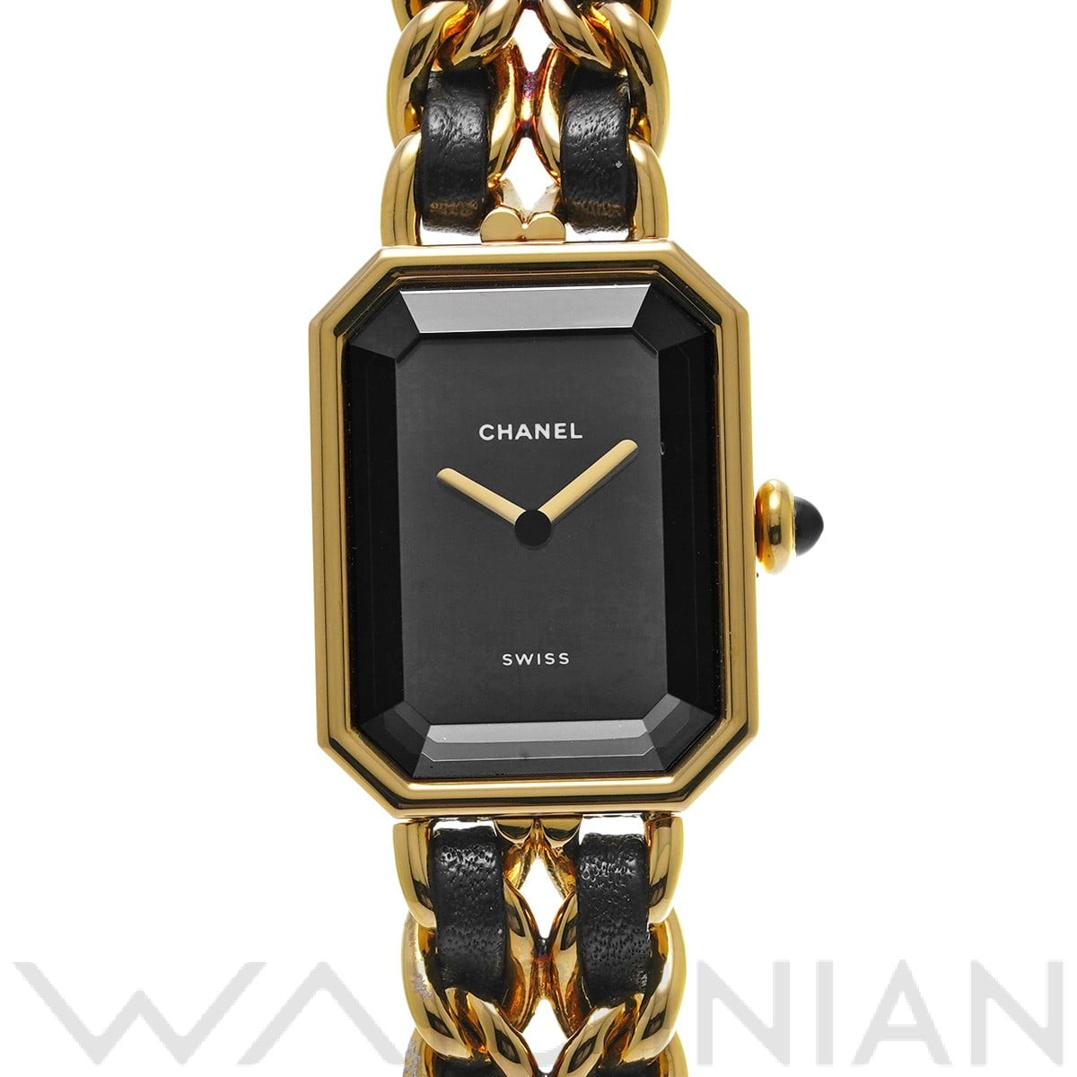 シャネル / CHANEL プルミエール M H0001 ブラック レディース 時計 【中古】【wristwatch】