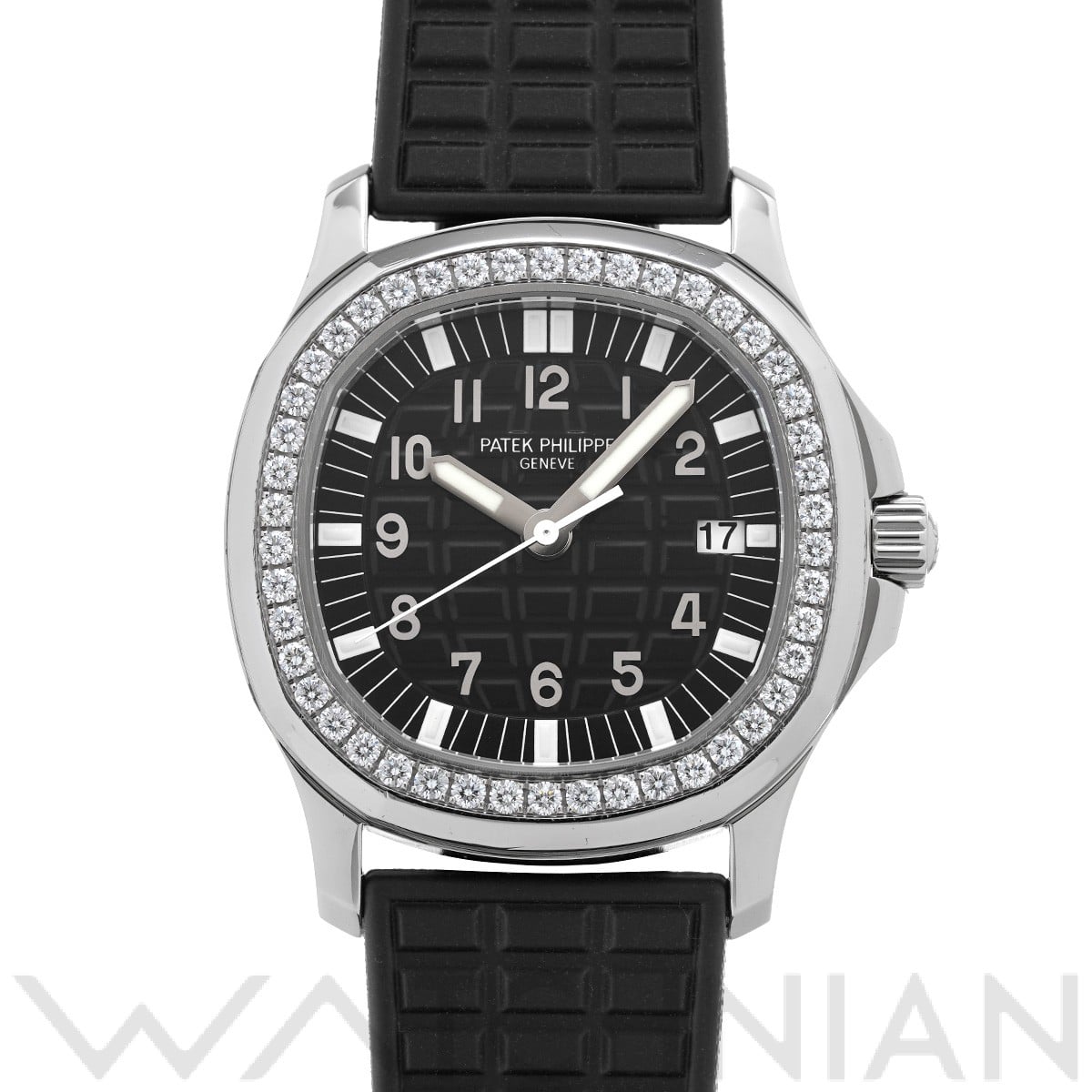 パテック フィリップ アクアノート ルーチェ 5067A-001 ブラック レディース 時計 【中古】【wristwatch】