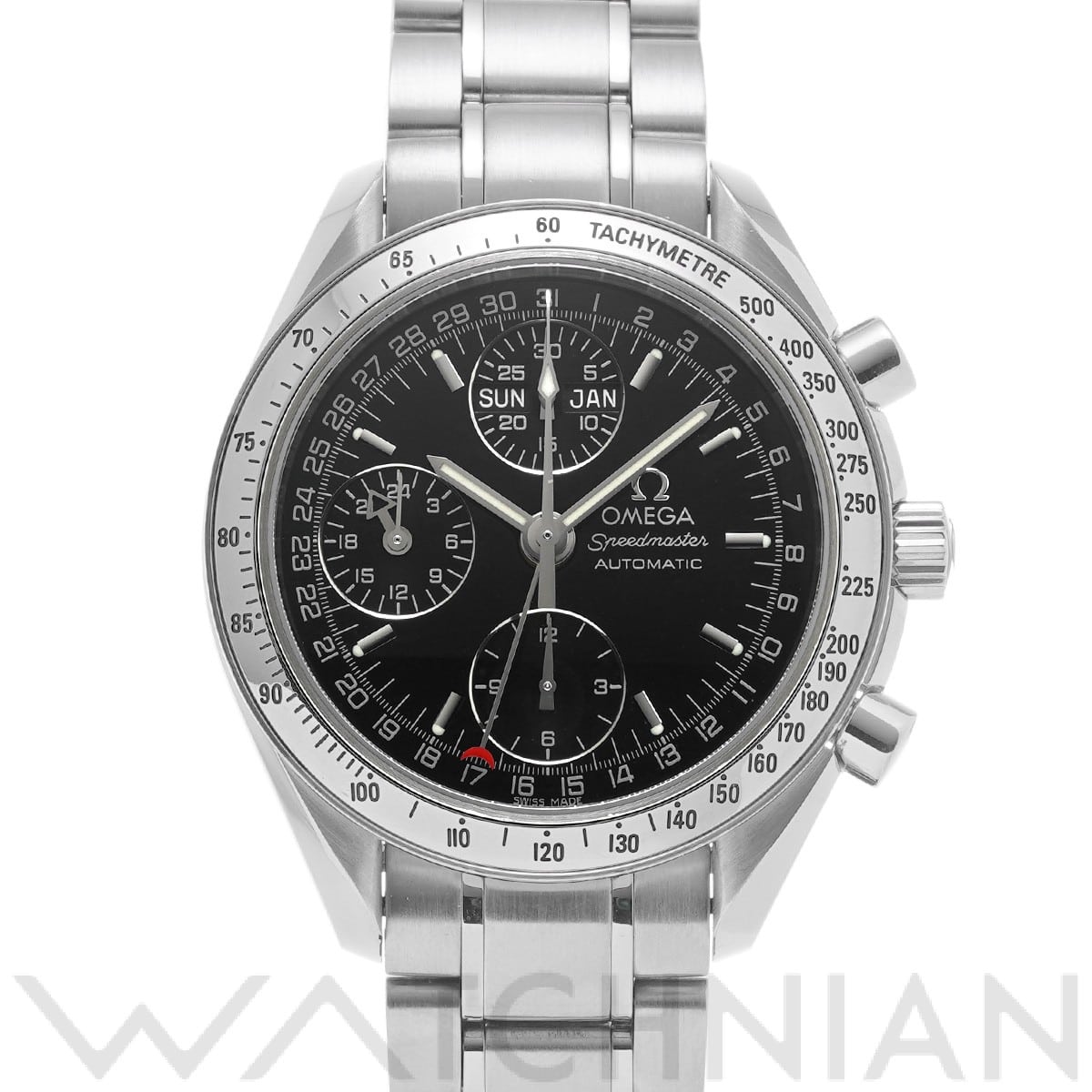 オメガ スピードマスター トリプルカレンダー 3523.50 ブラック メンズ 時計 【中古】【wristwatch】