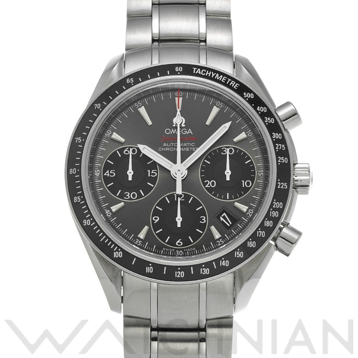 オメガ / OMEGA スピードマスター デイト 323.30.40.40.06.001 グレー/ブラック メンズ 時計 【中古】【wristwatch】