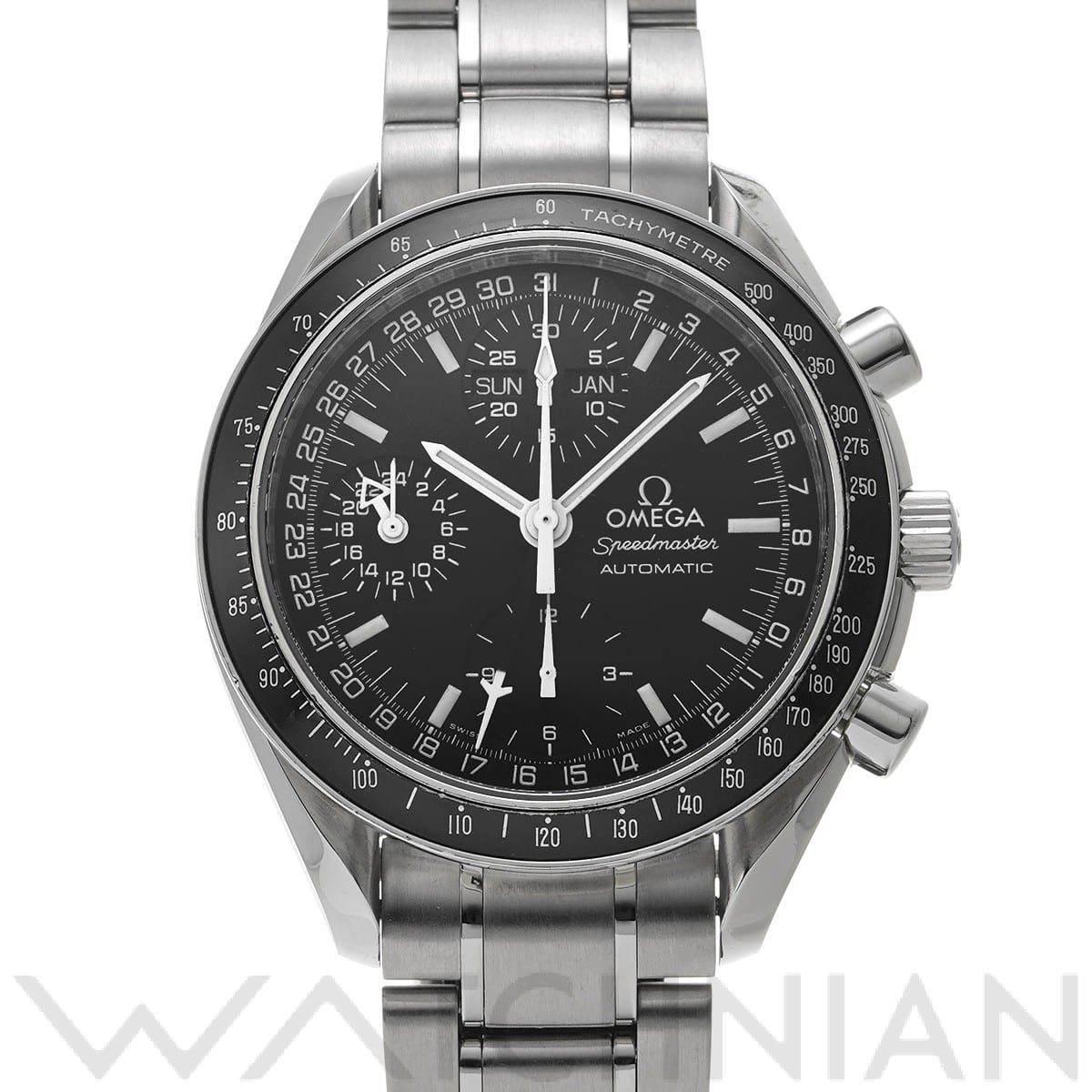 オメガ スピードマスター マーク40 コスモス 3520.50 ブラック メンズ 時計 【中古】【wristwatch】