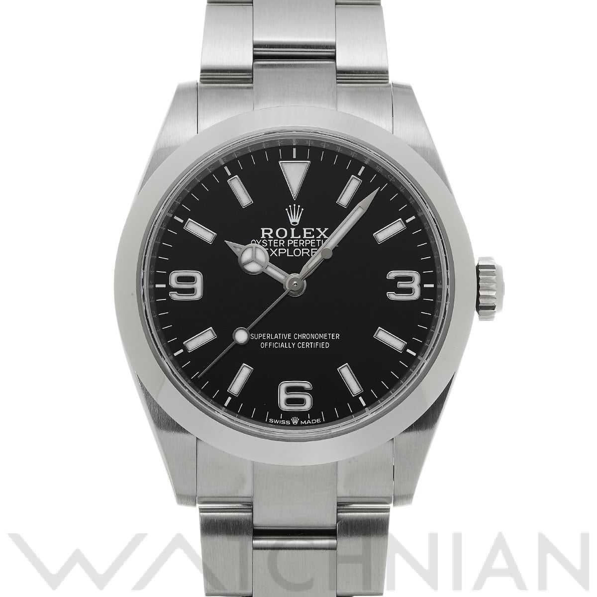 ロレックス エクスプローラー 40 224270 ブラック メンズ 時計 【未使用】【wristwatch】