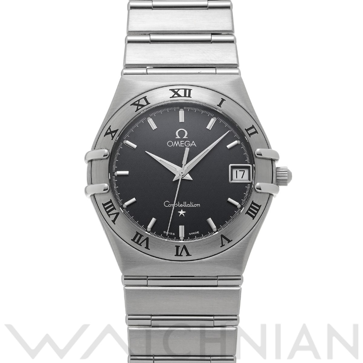 オメガ コンステレーション 1512.40 グレー メンズ 時計 【中古】【wristwatch】