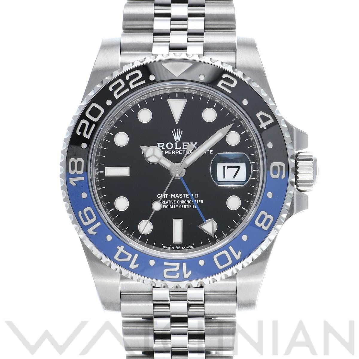 ロレックス / ROLEX GMTマスターII 126710BLNR ブラック メンズ