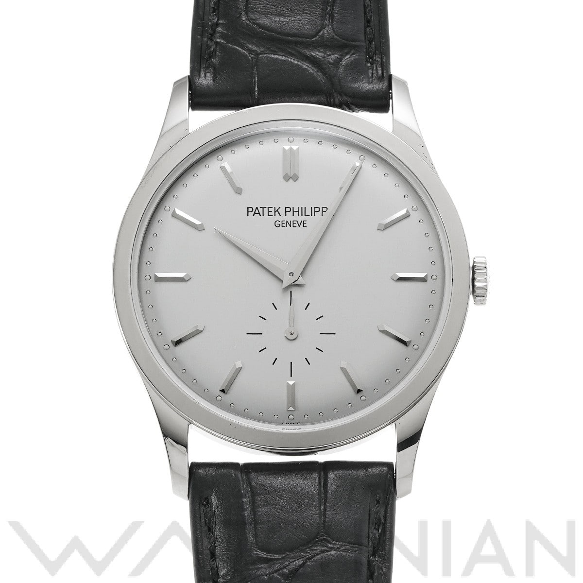 パテック フィリップ / PATEK PHILIPPE カラトラバ 5196G-001 グレー メンズ 時計 【中古】【wristwatch】