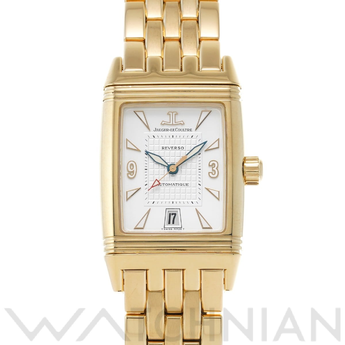 ジャガー ルクルト レベルソ グランスポール 290.1.60 シルバー メンズ 時計 【中古】【wristwatch】