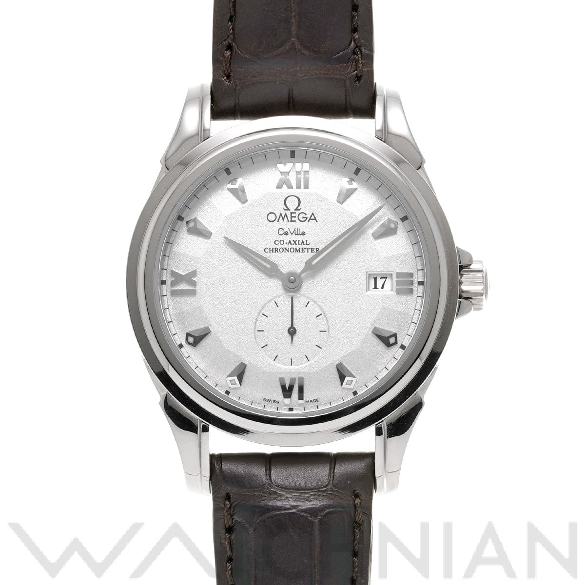 オメガ デ・ヴィル コーアクシャル クロノメーター 4626.30.32 シルバー メンズ 時計 【中古】【wristwatch】
